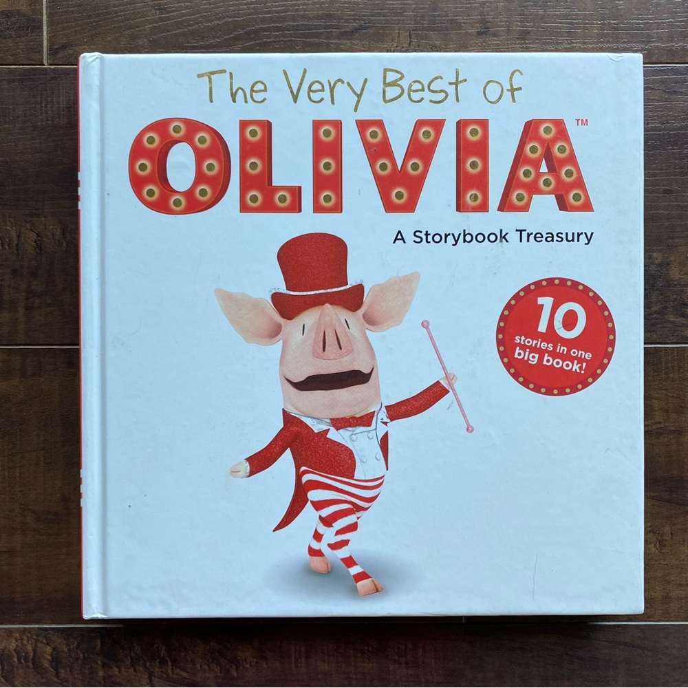 The Very Best of Olivia A Storybook Treasure